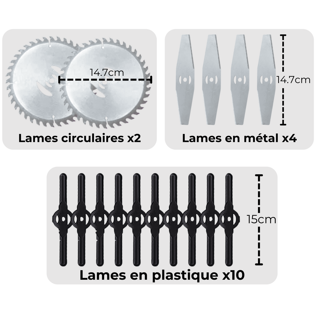 Taille Herbe 3 en 1