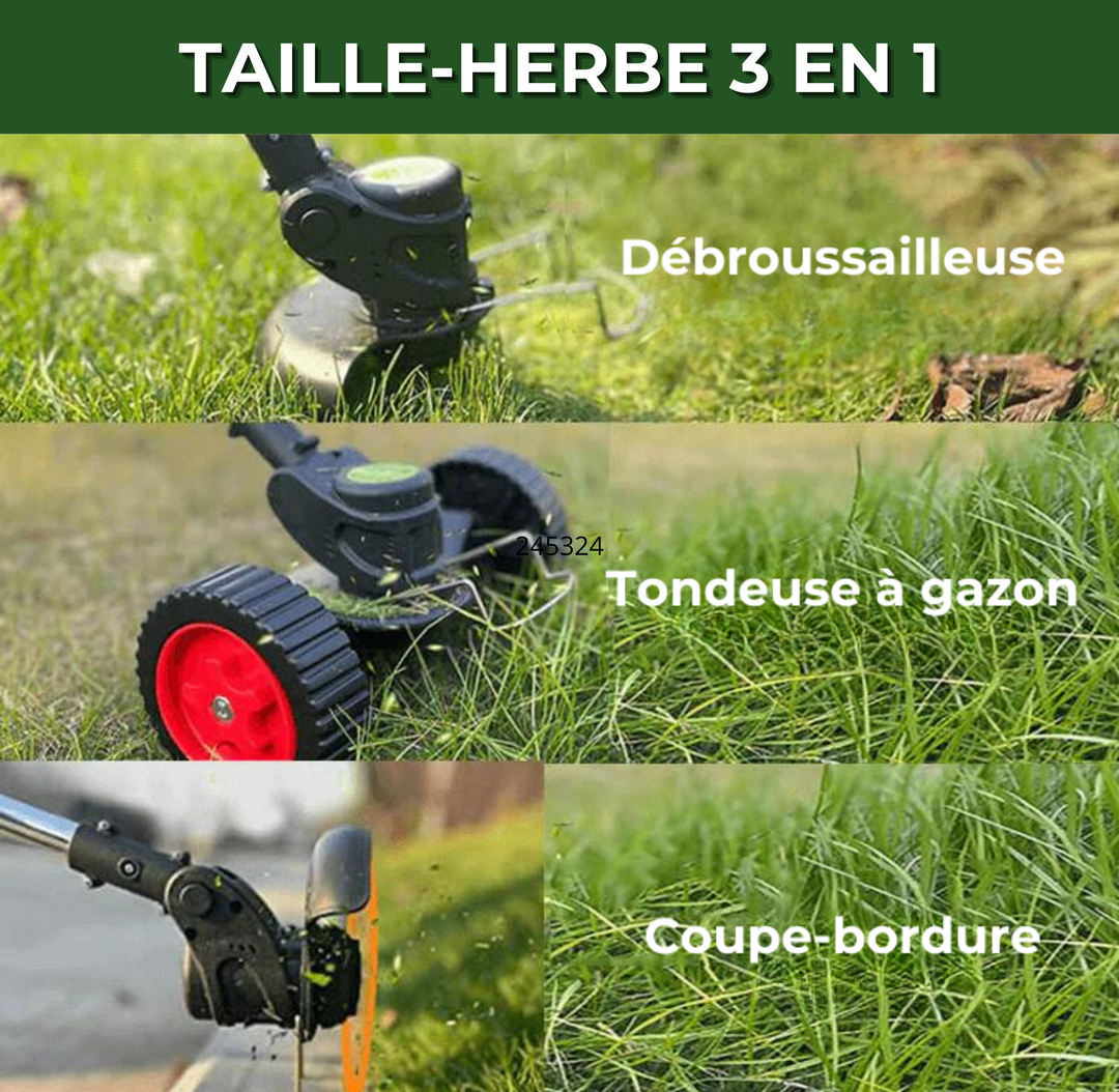 Taille Herbe 3 en 1